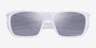 Oakley Masseter White PlasticSunglass Frames from EyeBuyDirect, Closed View