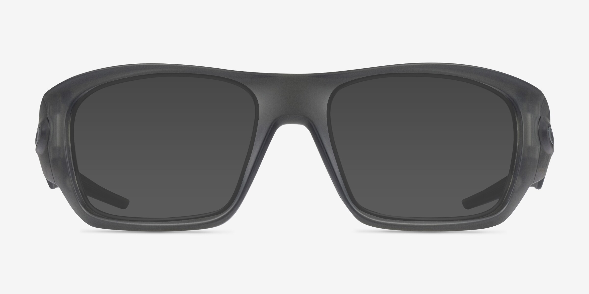 Oakley Masseter - Square Matte Black Frame Prescription Sunglasses