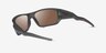 Oakley Masseter Matte Olive Éco-responsableSoleil de Lunette de vue d'EyeBuyDirect, Vue de Côté