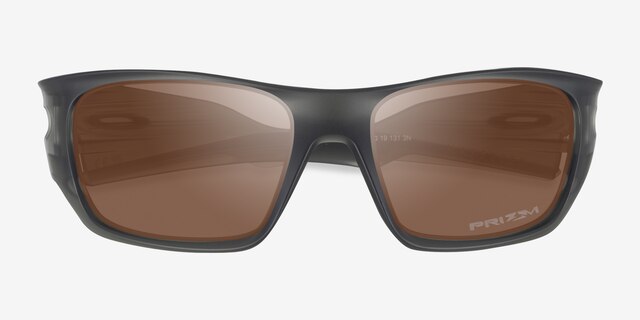 Oakley Masseter Matte Olive Éco-responsableSoleil de Lunette de vue d'EyeBuyDirect, Vue Rapprochée