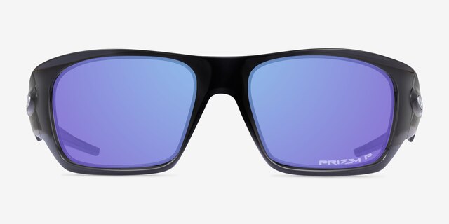 Oakley Masseter Black Eco-friendlySunglass Frames from EyeBuyDirect, Front View