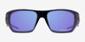 Oakley Masseter Black Eco-friendlySunglass Frames from EyeBuyDirect, Front View