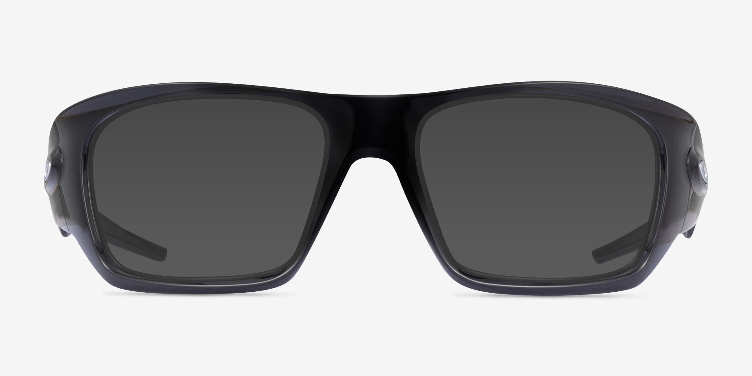 Oakley Masseter - Square Matte Black Frame Prescription Sunglasses