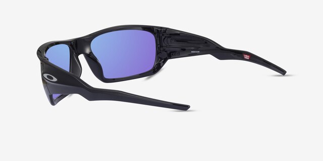 Oakley Masseter Black Eco-friendlySunglass Frames from EyeBuyDirect, Side View