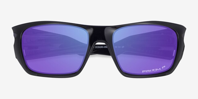 Oakley Masseter Black Eco-friendlySunglass Frames from EyeBuyDirect, Closed View