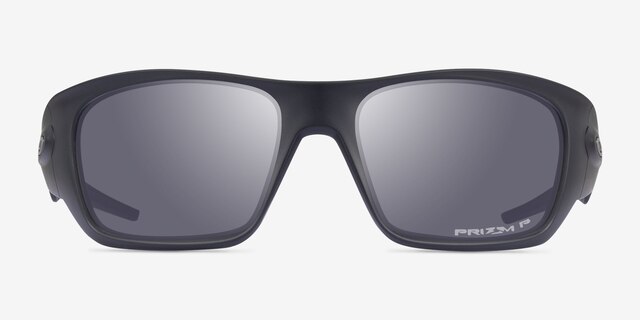 Oakley Masseter Matte Black Eco-friendlySunglass Frames from EyeBuyDirect, Front View
