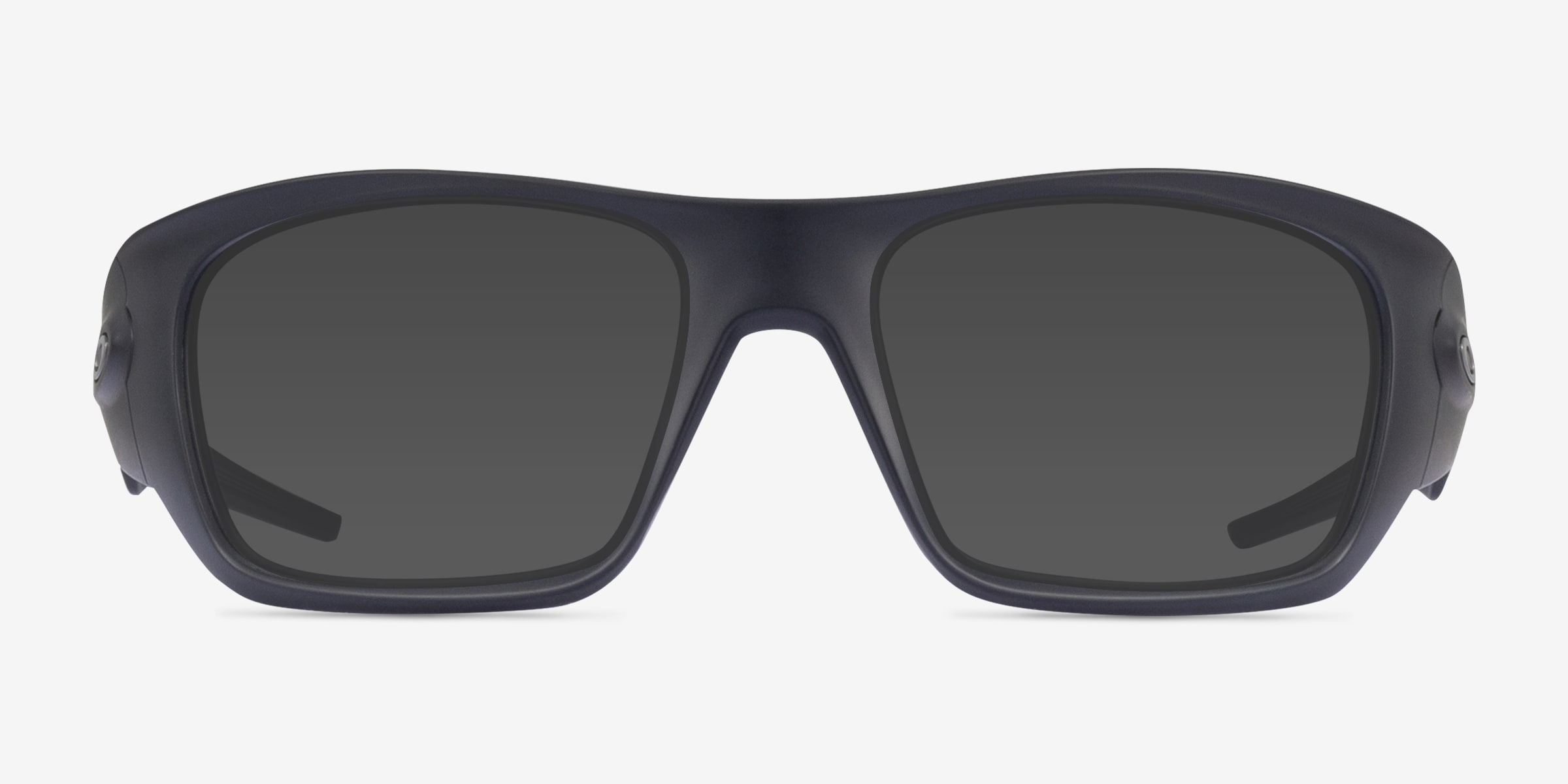 Oakley Masseter - Square Matte Black Frame Prescription Sunglasses