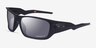 Oakley Masseter Matte Black Eco-friendlySunglass Frames from EyeBuyDirect, Angle View