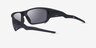 Oakley Masseter Matte Black Eco-friendlySunglass Frames from EyeBuyDirect, Side View