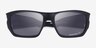 Oakley Masseter Matte Black Eco-friendlySunglass Frames from EyeBuyDirect, Closed View