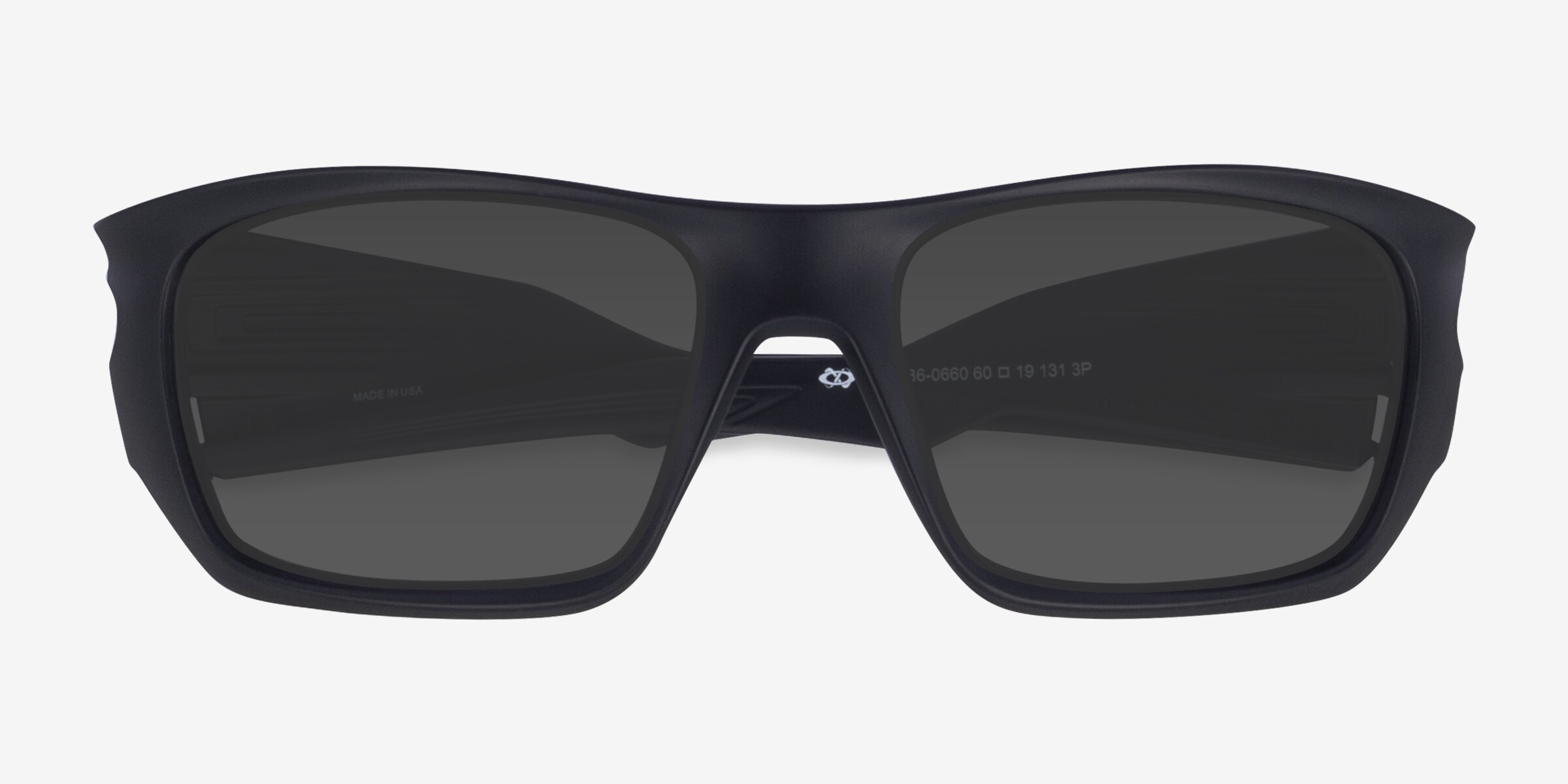 Oakley Masseter - Square Matte Black Frame Prescription Sunglasses
