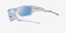 Oakley Masseter Polished Clear PlasticSunglass Frames from EyeBuyDirect, Side View