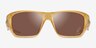 Oakley Masseter Orange PlasticSunglass Frames from EyeBuyDirect, Front View