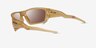 Oakley Masseter Orange PlasticSunglass Frames from EyeBuyDirect, Side View