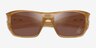 Oakley Masseter Orange PlasticSunglass Frames from EyeBuyDirect, Closed View