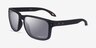 Oakley OO9487 Holbrook Matte Black PlasticSunglass Frames from EyeBuyDirect, Angle View