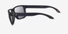 Oakley OO9487 Holbrook Matte Black PlasticSunglass Frames from EyeBuyDirect, Side View
