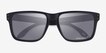 Oakley OO9487 Holbrook Matte Black PlasticSunglass Frames from EyeBuyDirect, Closed View