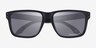 Oakley OO9487 Holbrook Matte Black PlasticSunglass Frames from EyeBuyDirect, Closed View