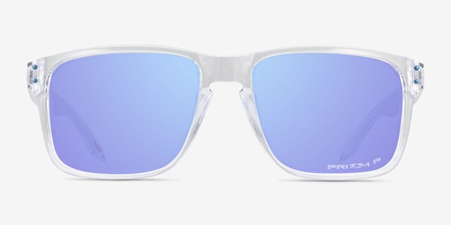 Oakley OO9487 Holbrook Clear PlasticSunglass Frames from EyeBuyDirect, Front View