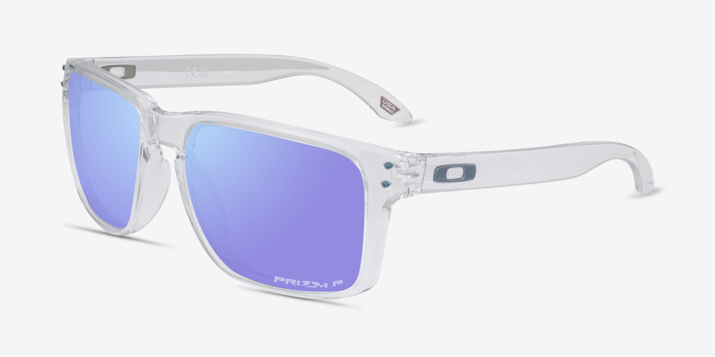 Oakley OO9487 Holbrook - Square Clear Frame Prescription