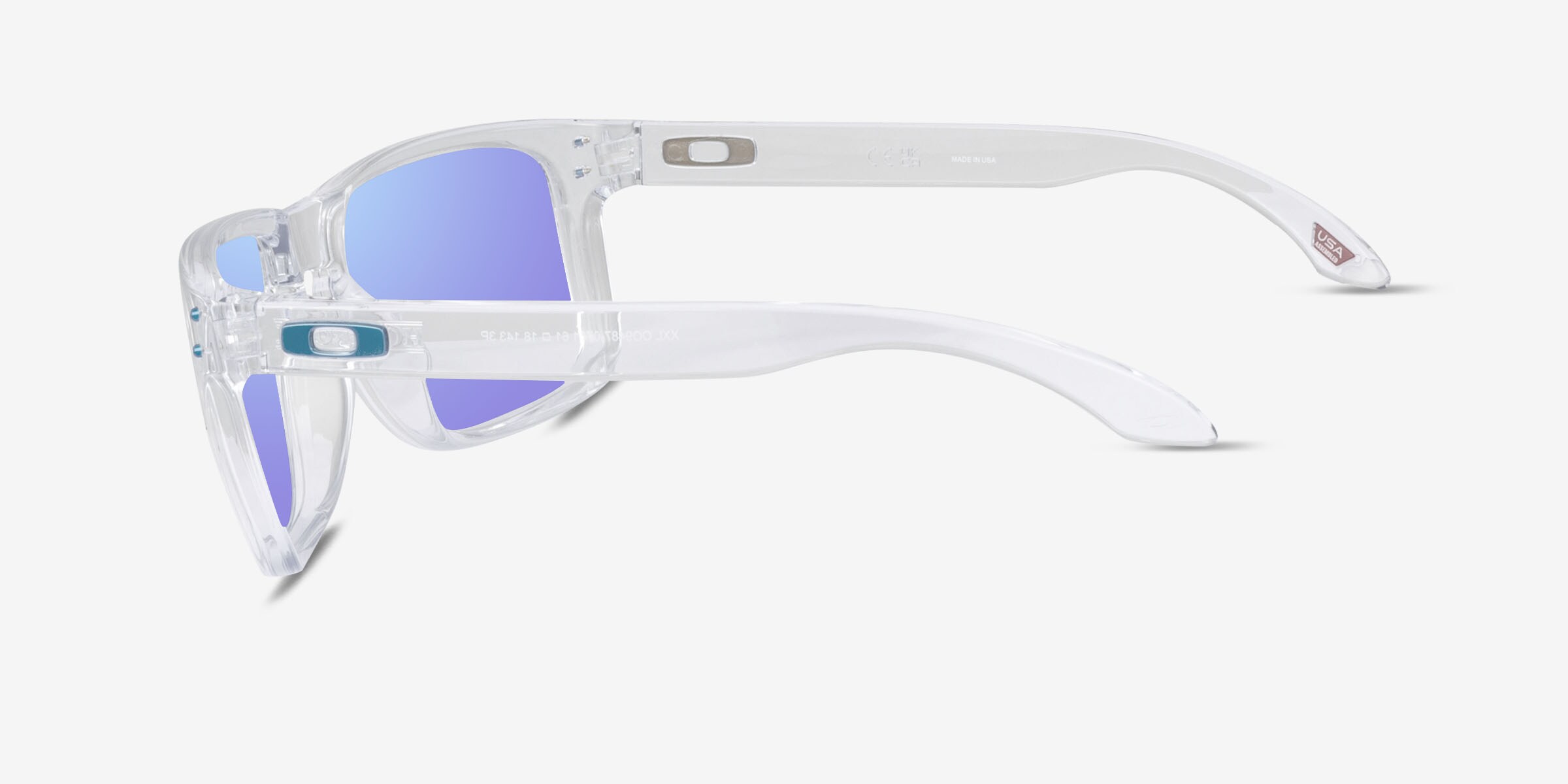 Oakley OO9487 Holbrook - Square Clear Frame Prescription