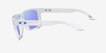 Oakley OO9487 Holbrook Clear PlasticSunglass Frames from EyeBuyDirect, Side View