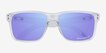 Oakley OO9487 Holbrook Clear PlasticSunglass Frames from EyeBuyDirect, Closed View