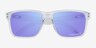 Oakley OO9487 Holbrook Clear PlasticSunglass Frames from EyeBuyDirect, Closed View