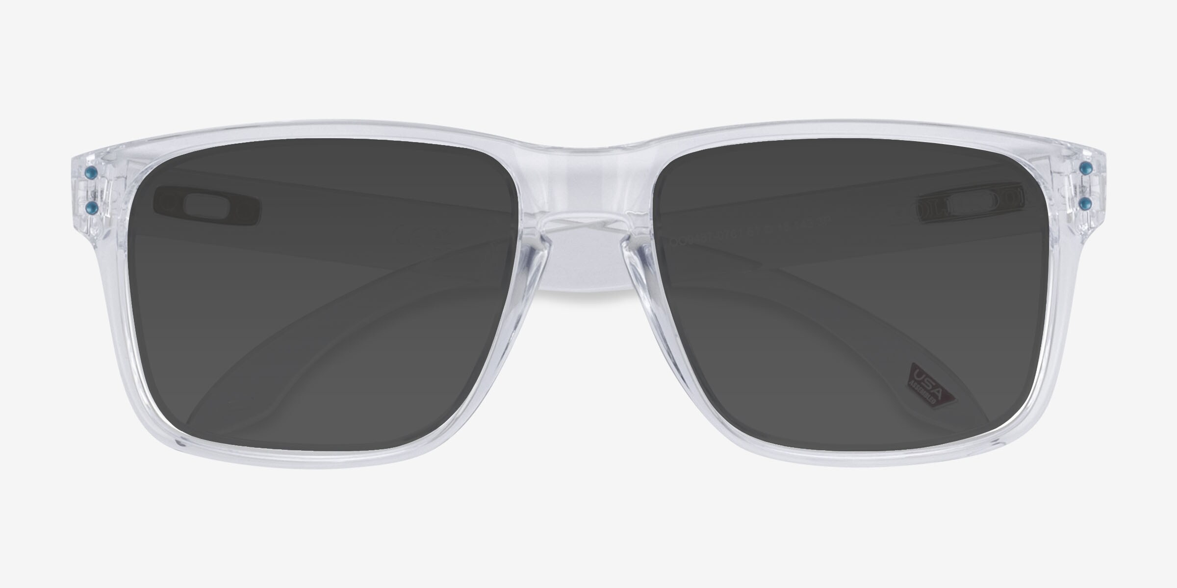 Oakley OO9487 Holbrook - Square Matte Black Frame Prescription