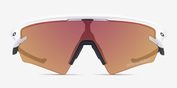 Oakley Sphaera Matte White Plastique Soleil de Lunette de vue