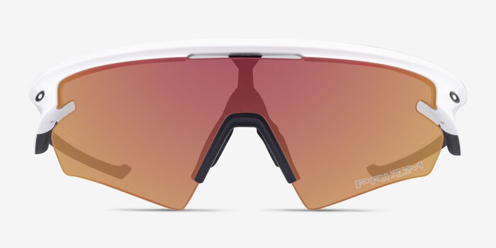 Oakley Sphaera Matte White Plastique Soleil de Lunette de vue d'EyeBuyDirect