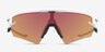 Oakley Sphaera Matte White PlasticSunglass Frames from EyeBuyDirect, Front View