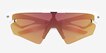 Oakley Sphaera Matte White PlasticSunglass Frames from EyeBuyDirect, Closed View