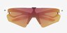 Oakley Sphaera Matte White PlasticSunglass Frames from EyeBuyDirect, Closed View