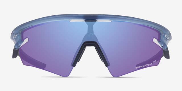 Oakley Sphaera Blue PlasticSunglass Frames from EyeBuyDirect, Front View