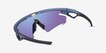 Oakley Sphaera Blue PlasticSunglass Frames from EyeBuyDirect, Side View