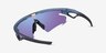 Oakley Sphaera Blue PlasticSunglass Frames from EyeBuyDirect, Side View