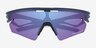 Oakley Sphaera Blue PlasticSunglass Frames from EyeBuyDirect, Closed View