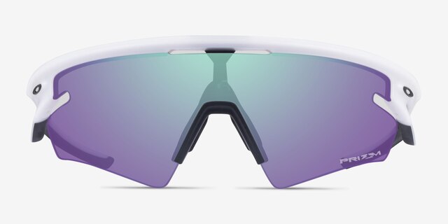 Oakley Sphaera White PlasticSunglass Frames from EyeBuyDirect, Front View