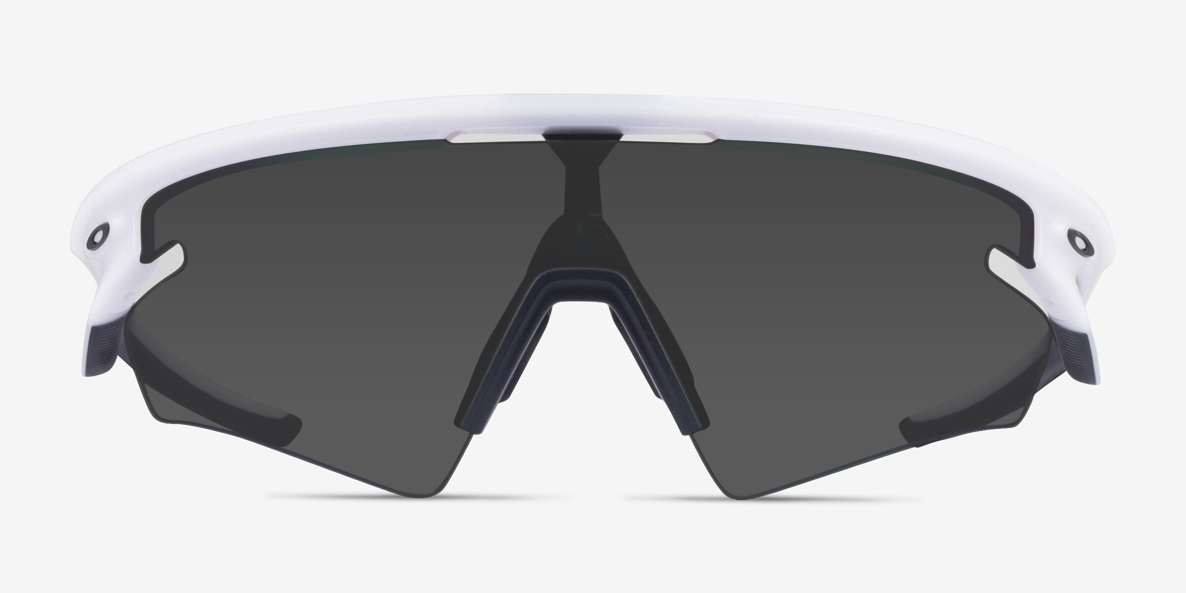 Oakley Sphaera - Rectangle White Frame Prescription Sunglasses