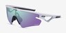 Oakley Sphaera White PlasticSunglass Frames from EyeBuyDirect, Angle View