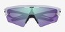Oakley Sphaera White PlasticSunglass Frames from EyeBuyDirect, Closed View