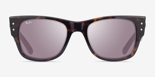 Ray-Ban RB0840S Tortoise PlasticSunglass Frames from EyeBuyDirect, Front View