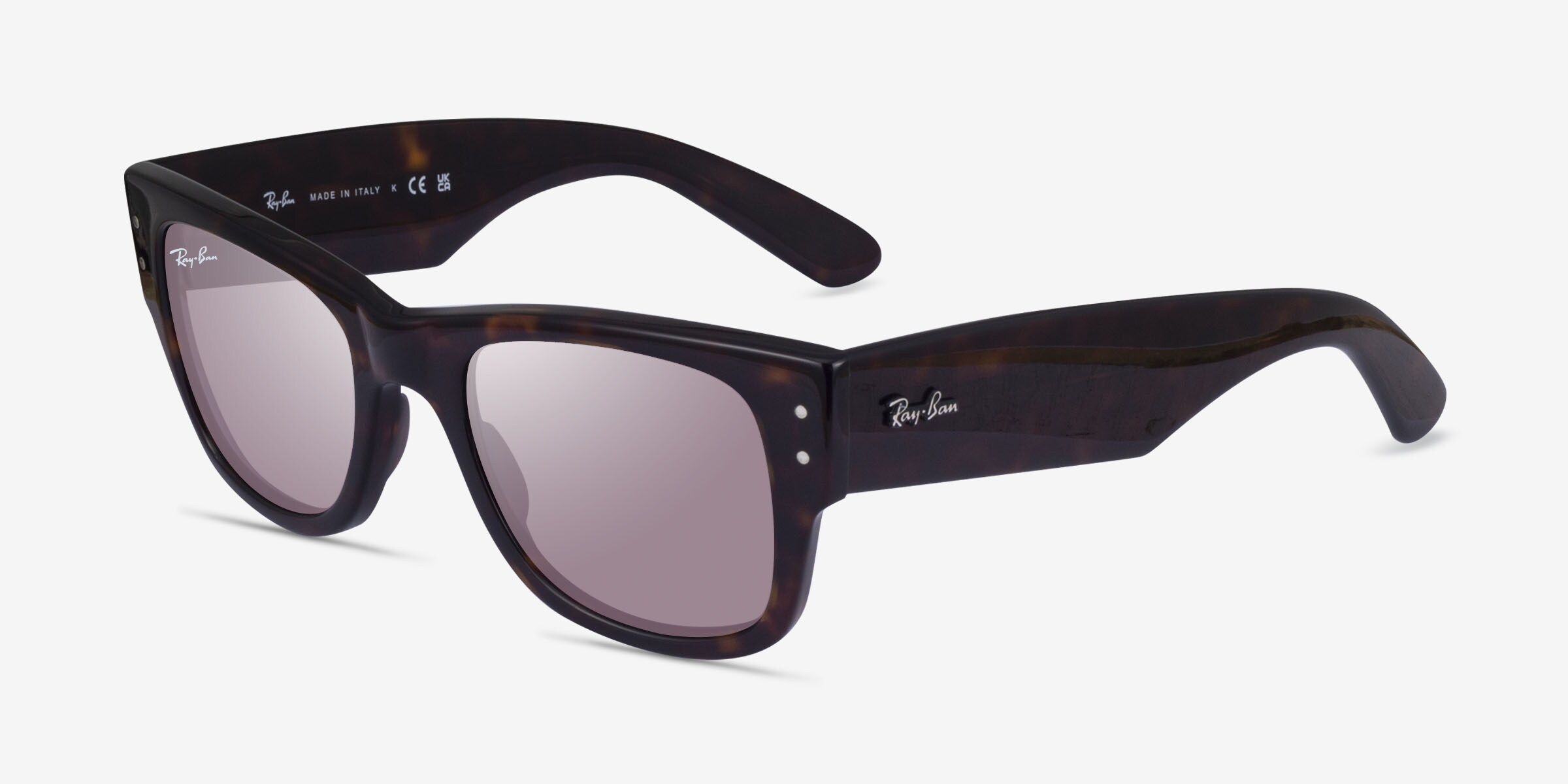 Ray-Ban RB0840S - Wayfarer Black Frame Prescription Sunglasses