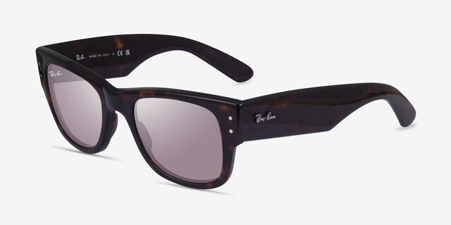 Ray-Ban RB0840S Tortoise PlasticSunglass Frames from EyeBuyDirect, Angle View