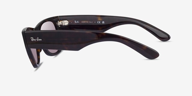 Ray-Ban RB0840S Tortoise PlasticSunglass Frames from EyeBuyDirect, Side View