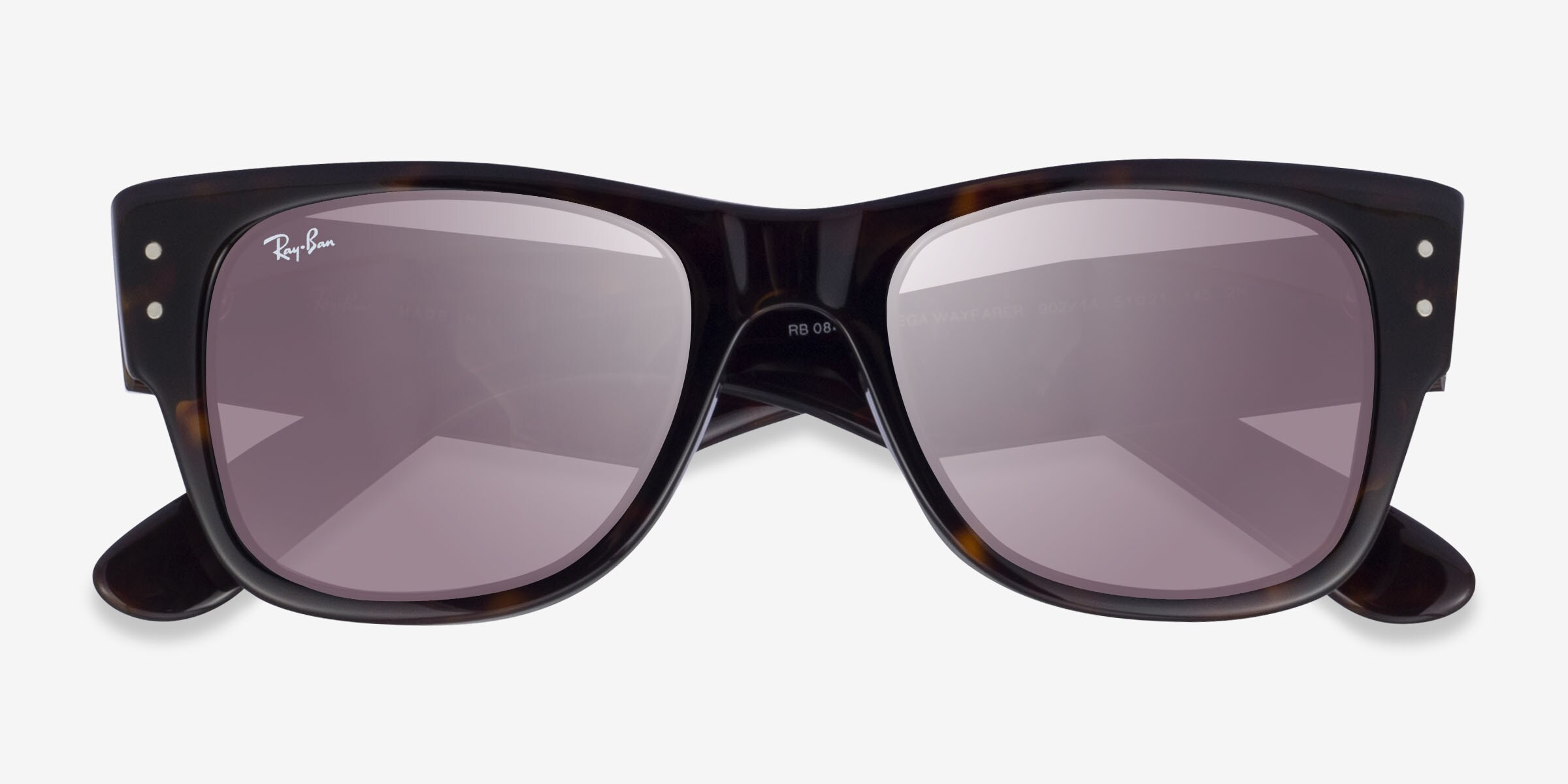【Ray Ban】限定スマートグラス/ WAYFARER/SUN LENS 遮光無 Ray-Ban New Wayfarer Single Vision Prescription - Flight