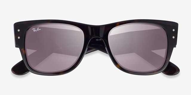 Ray-Ban RB0840S Tortoise PlasticSunglass Frames from EyeBuyDirect, Closed View