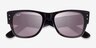 Ray-Ban RB0840S Tortoise PlasticSunglass Frames from EyeBuyDirect, Closed View